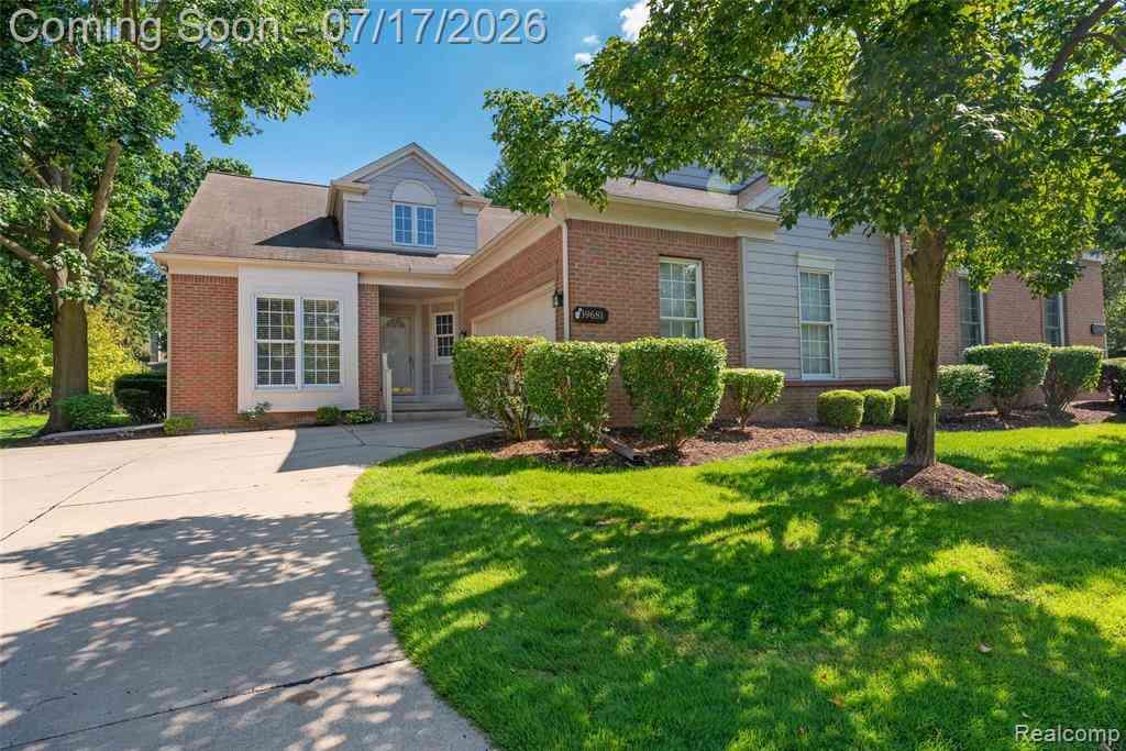 Condo For Sale - 39681 Muirfield Lane <br/> Wayne County, Northville, MI 48168