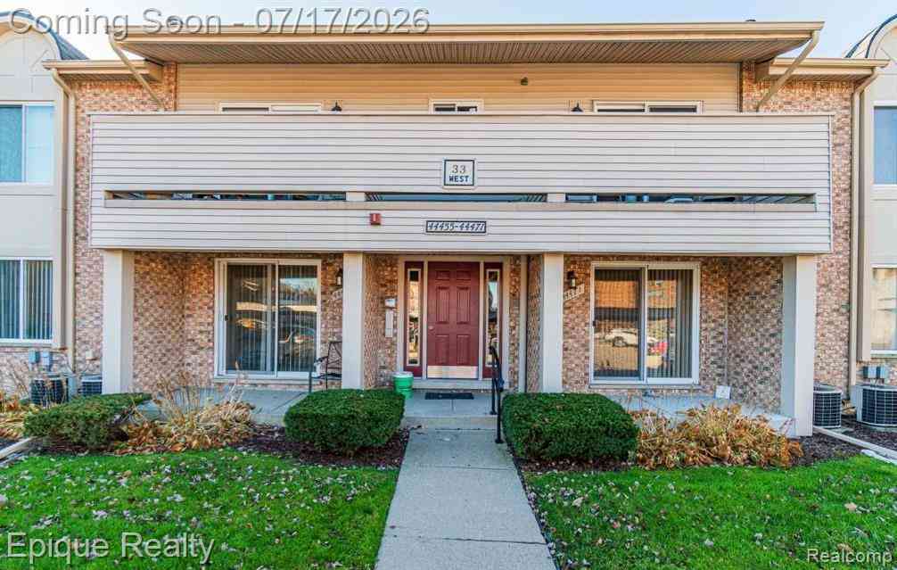 Condo For Sale - 44467 Savery Drive  #117<br/> Wayne County, Canton, MI 48187