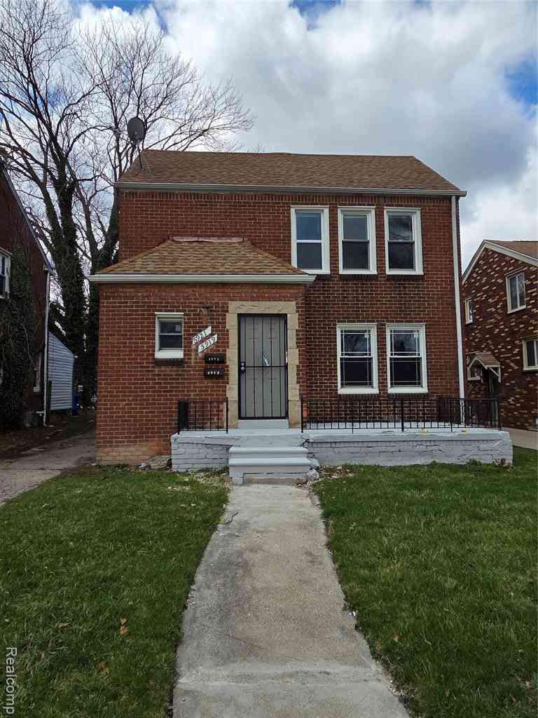 Condo For Rent - 5927 Balfour Road <br/> Detroit, MI 48224