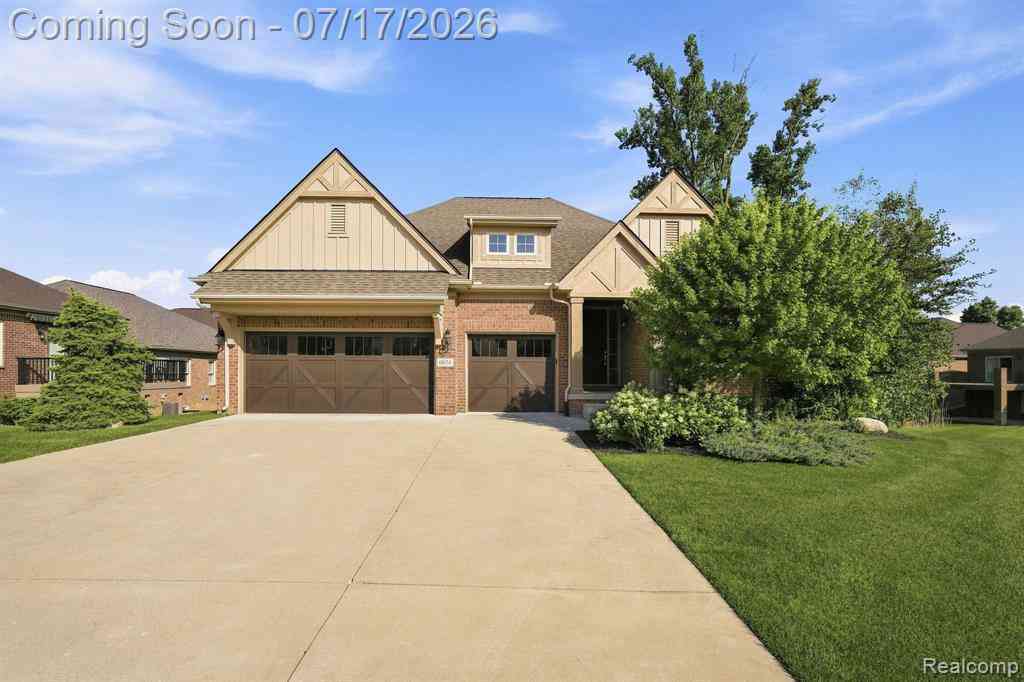 Condo For Sale - 6824 Venturi Drive <br/> Washington, MI 48094