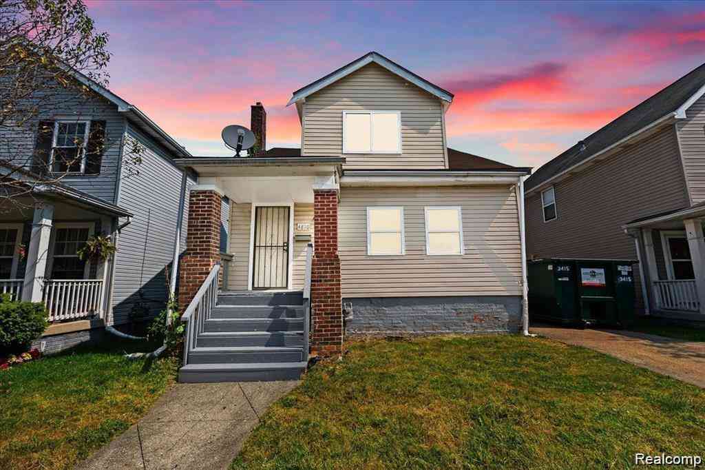 Homes For Rent - 4810 Lenox Street <br/> Detroit, MI 48215