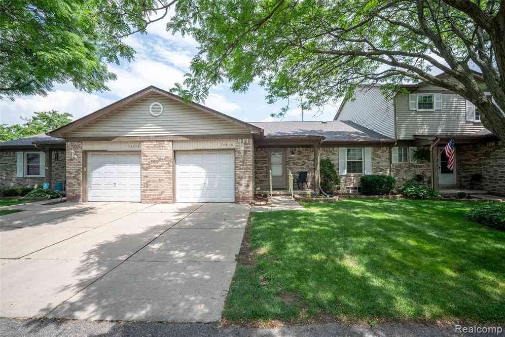 Condo For Sale - 14810 Paris Court <br/> Wayne County, Allen Park, MI 48101