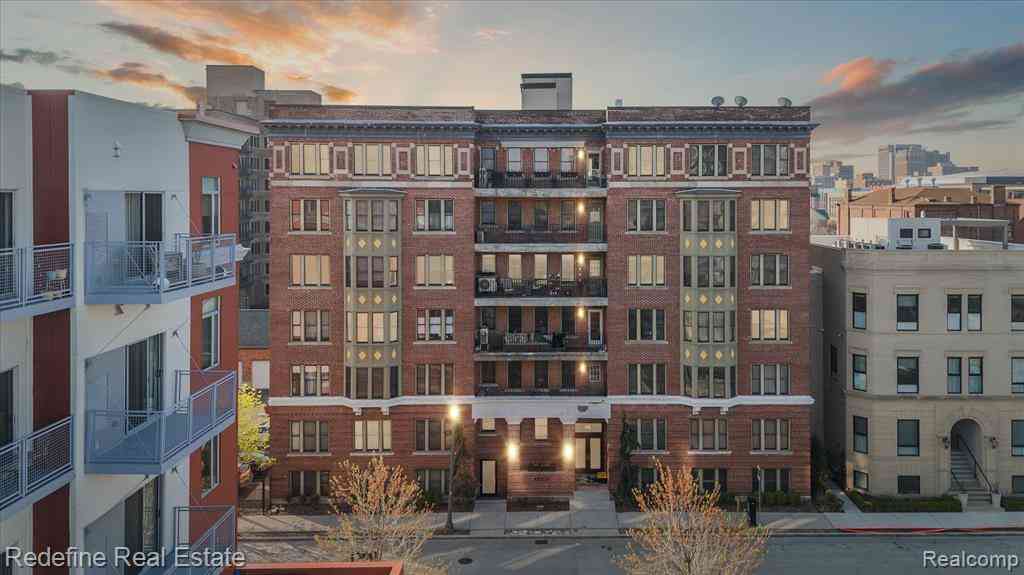 Condo For Rent - 78 Watson Street  #14<br/> Detroit, MI 48201
