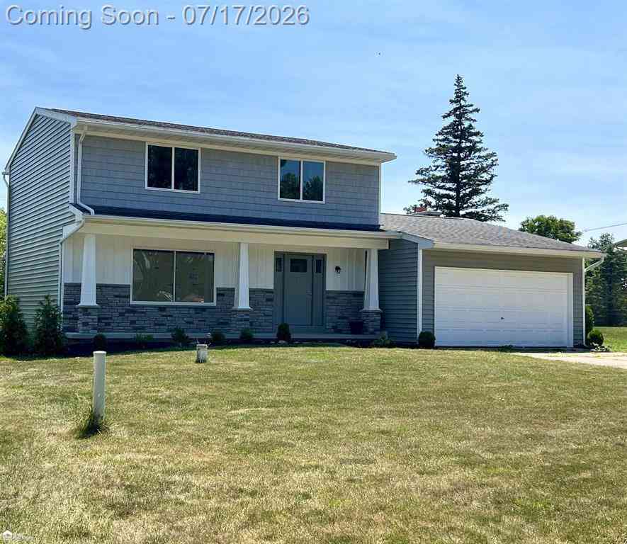 Homes For Sale - 1173 Highgate Drive <br/> Genesee County, Flint, MI 48507