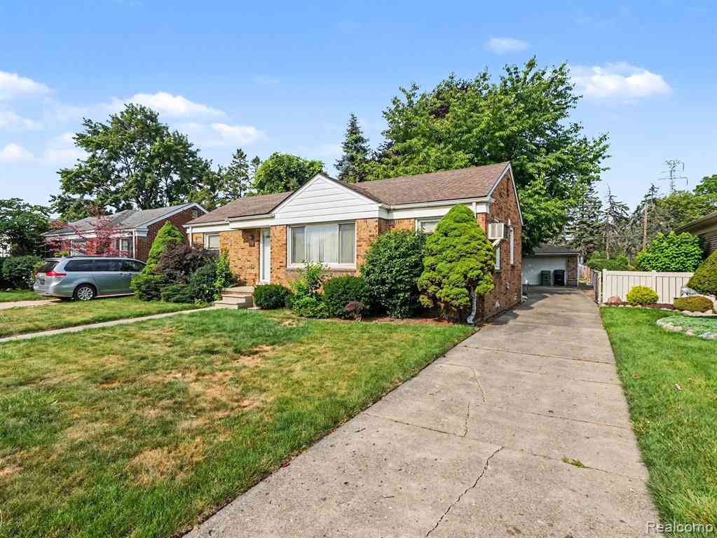 Homes For Sale - 6350 Robinson Avenue <br/> Allen Park, MI 48101