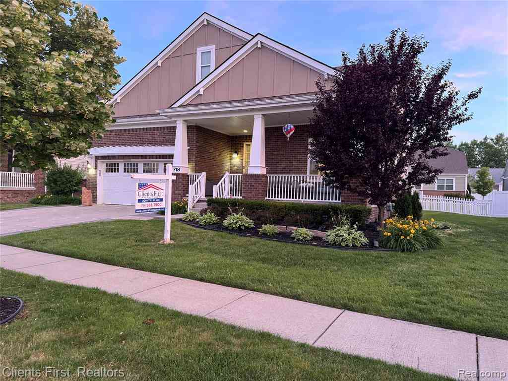 Homes For Sale - 318 Province Ln  <br/> Wayne County, Canton, MI 48188