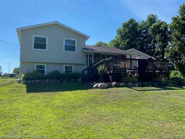Homes For Sale - 4615 Five Lakes Road <br/> North Branch, MI 48461