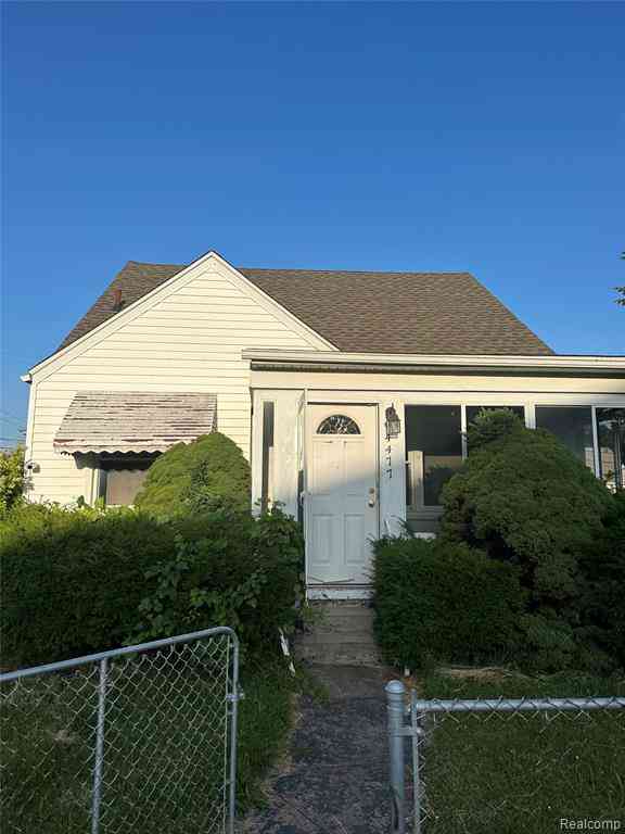 Homes For Sale - 4477 6th Street <br/> Ecorse, MI 48229