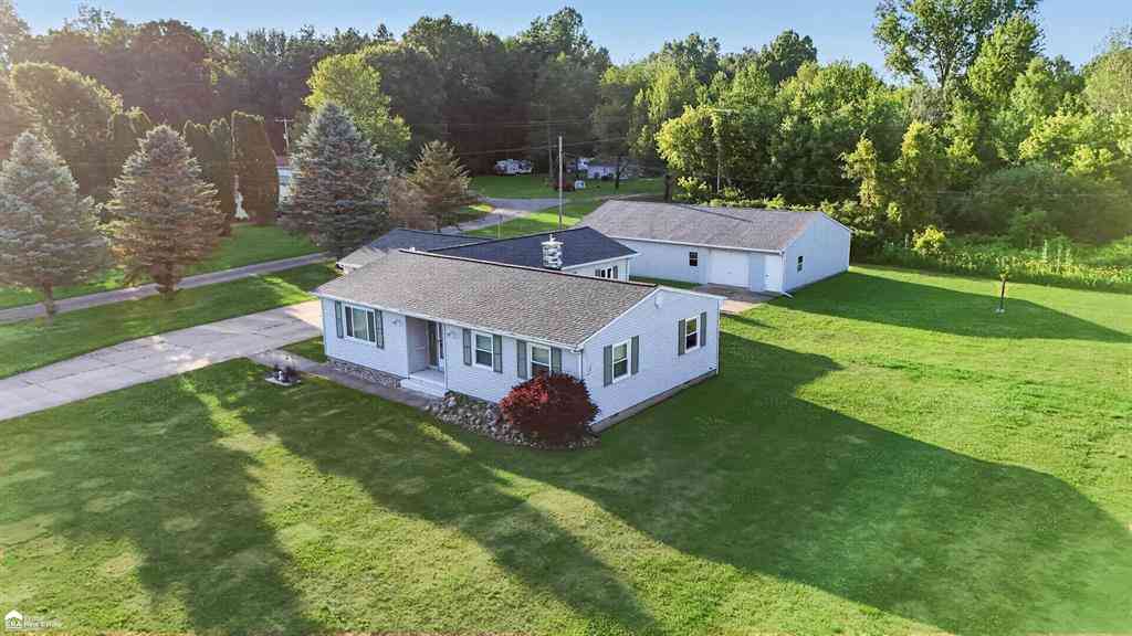 Homes For Sale - 5293 E Cole Road <br/> Bancroft, MI 48414