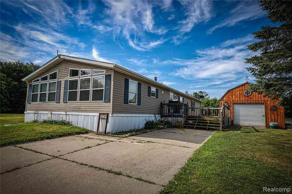 Homes For Sale - 7208 Mapleview Circle E  <br/> Brown City, MI 48416