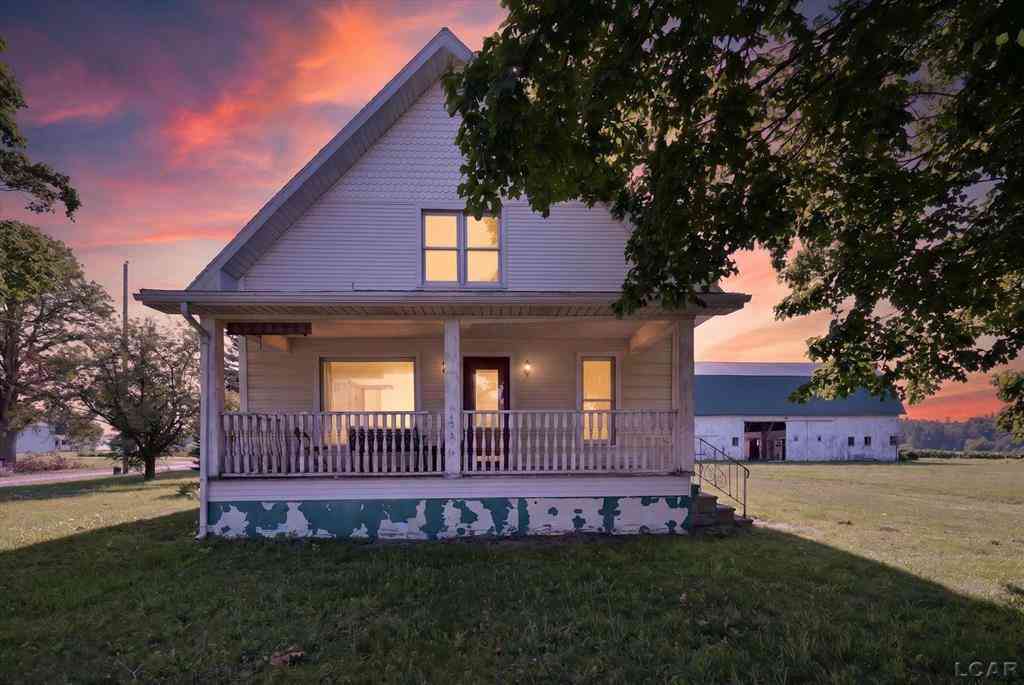 Homes For Sale - 601 S Meridian Road <br/> Hudson, MI 49247