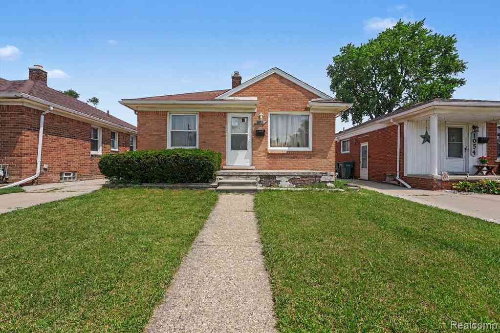 Homes For Sale - 1058 Detroit Avenue <br/> Lincoln Park, MI 48146