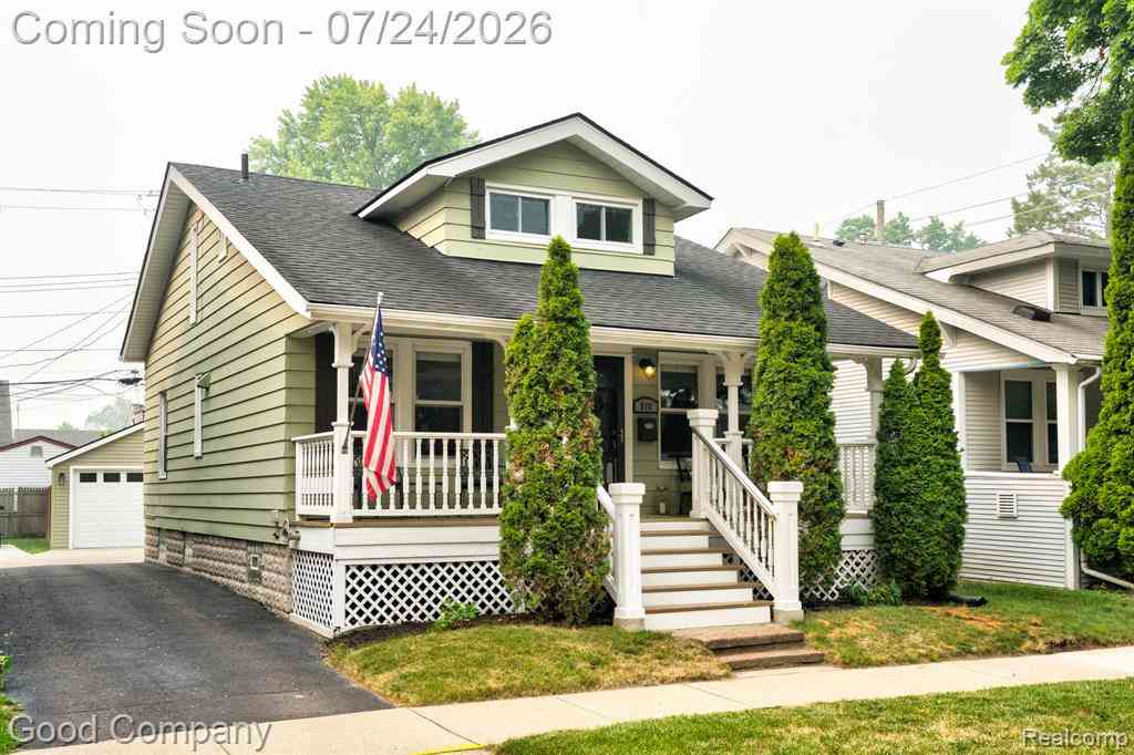 Homes For Sale - 510 E Troy Street <br/> Ferndale, MI 48220