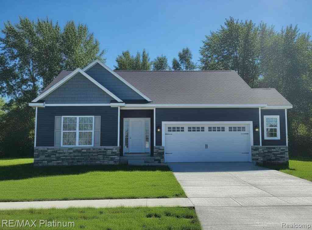 Homes For Sale - 6251 Brook Stone Lane <br/> Linden, MI 48451