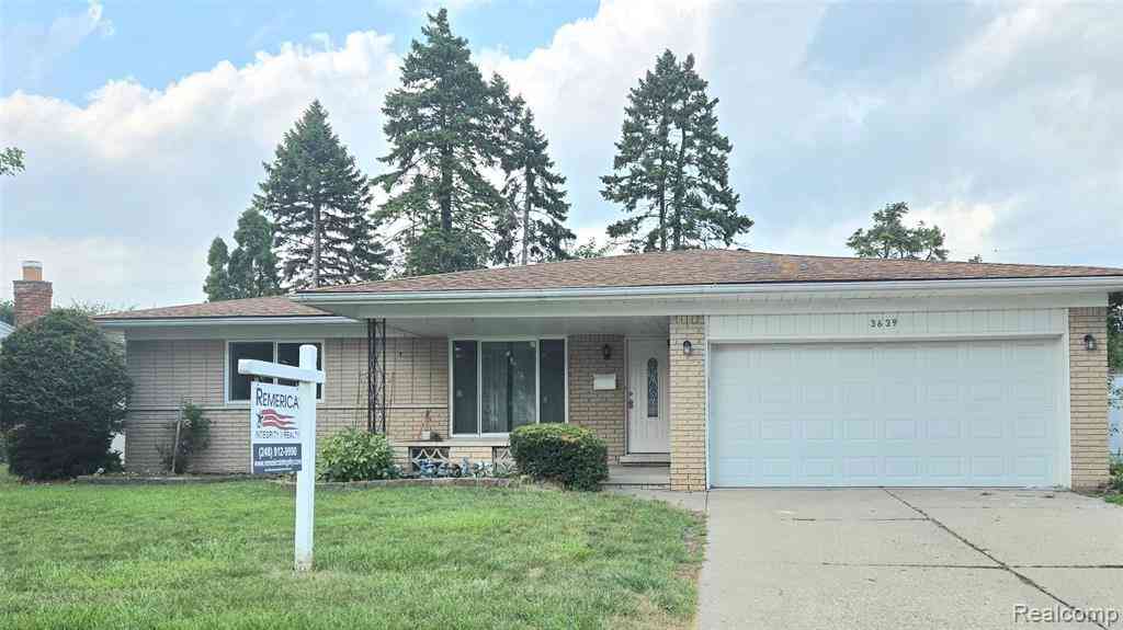 Homes For Sale - 3639 Pall Drive <br/> Warren, MI 48092