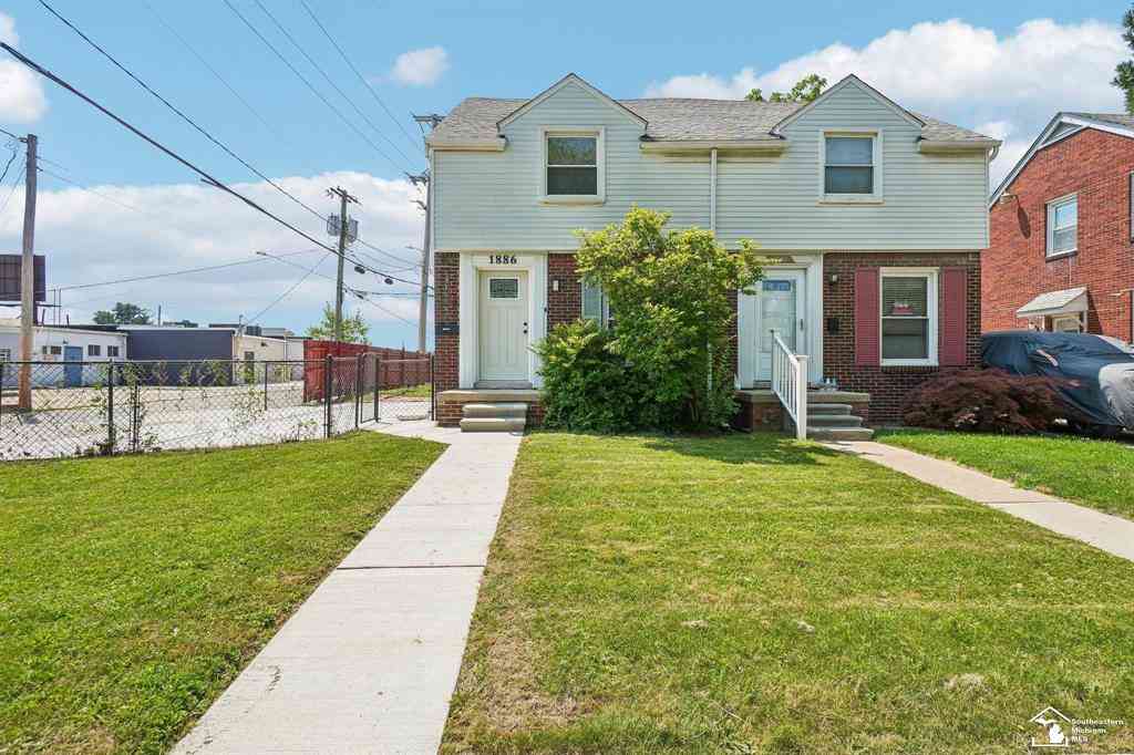 Homes For Sale - 1886 15th Street <br/> Wyandotte, MI 48192