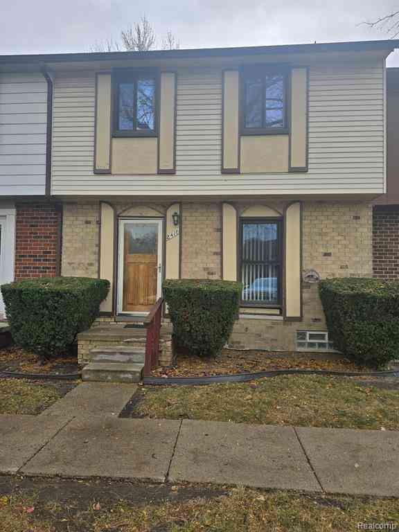 Condo For Rent - 8410 Hickory Dr Drive <br/> Macomb County, Sterling Heights, MI 48312