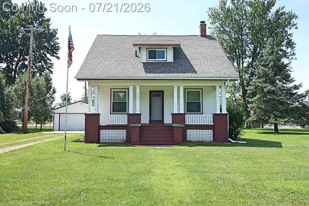 Homes For Sale - 9477 Short Cut Road <br/> Saint Clair County, Fair Haven, MI 48023