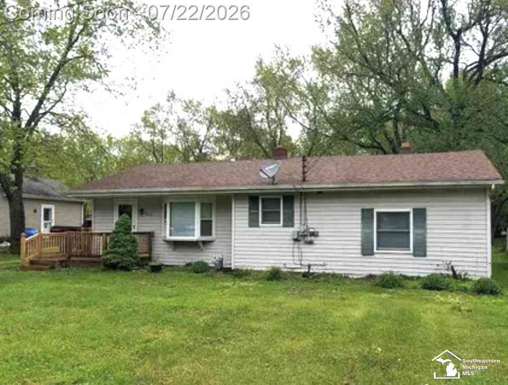 Homes For Sale - 3840 W Erie Road <br/> Monroe County, Temperance, MI 48182
