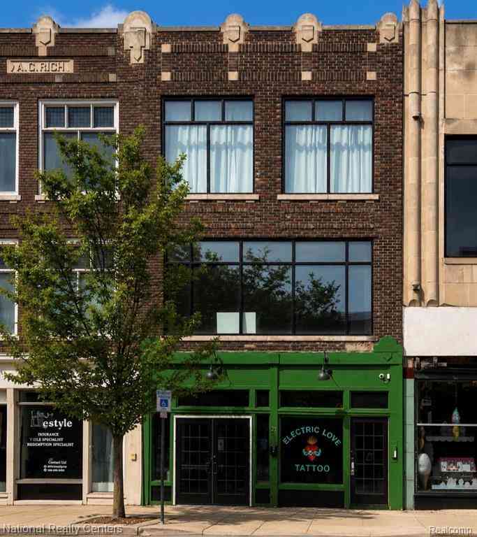 Condo For Rent - 21 N Saginaw Street  #2A<br/> Pontiac, MI 48342