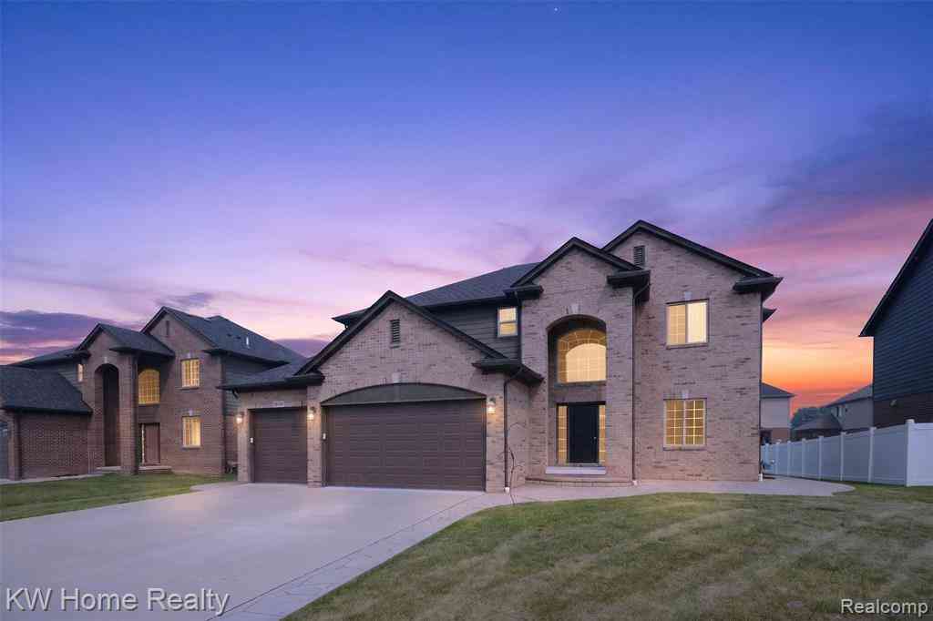 Homes For Sale - 36188 English Drive <br/> Sterling Heights, MI 48310
