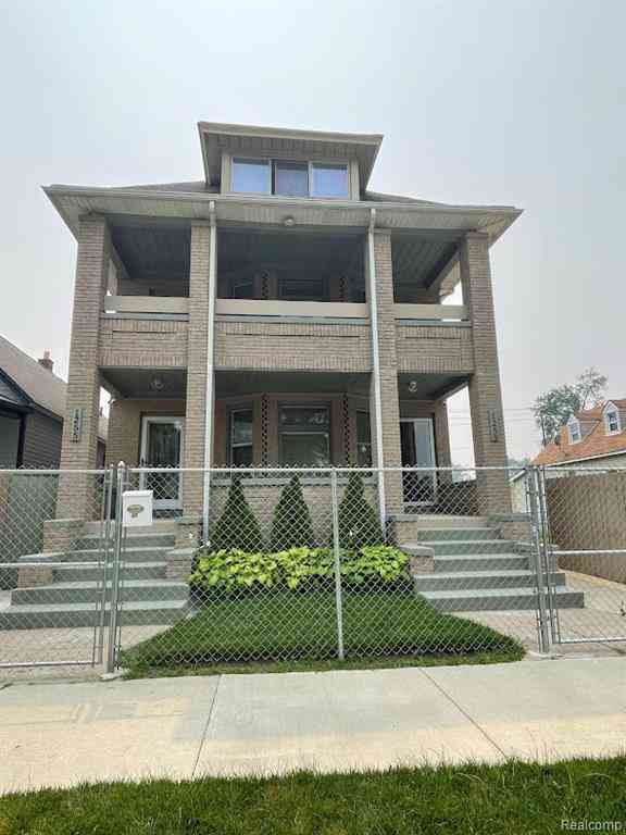 Homes For Rent - 1255 Waterman Street <br/> Detroit, MI 48209