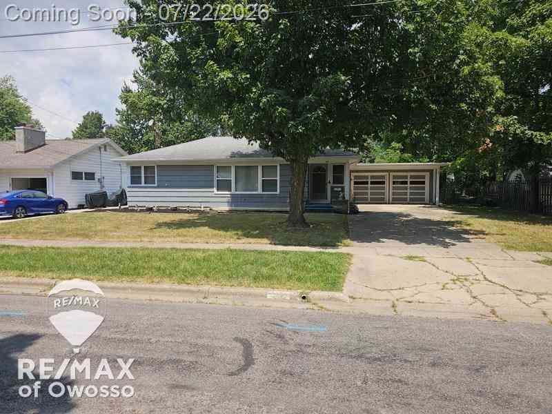 Homes For Sale - 519 Moore Street <br/> Shiawassee County, Owosso, MI 48867