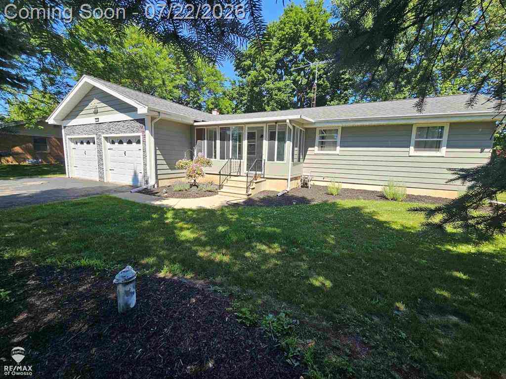 Homes For Sale - 500 N Hintz Street <br/> Shiawassee County, Owosso, MI 48867