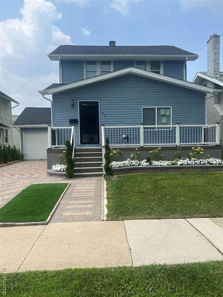 Homes For Sale - 59 Eldredge Street <br/> Macomb County, Macomb, MI 48043