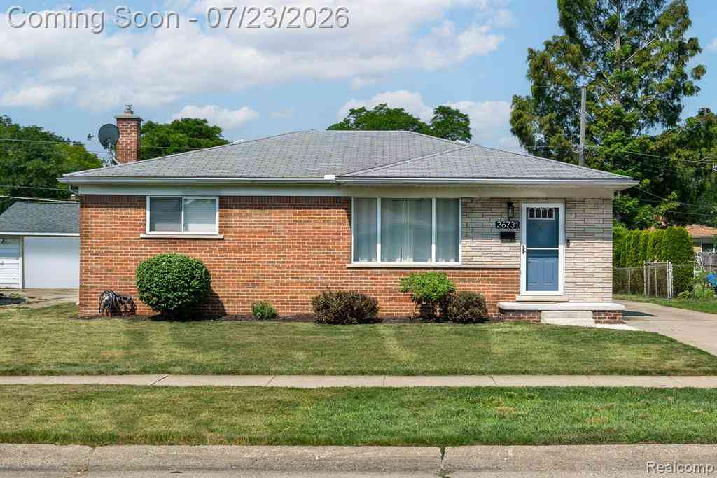 Homes For Sale - 26731 Kelsey Drive <br/> Warren, MI 48091