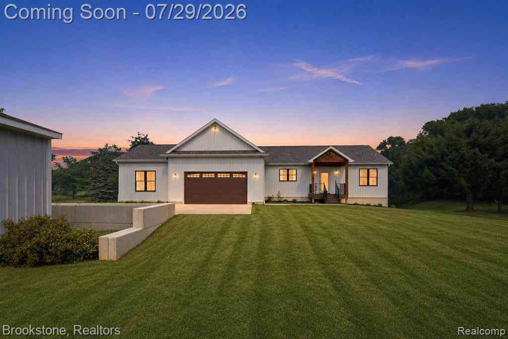 Homes For Sale - 5196 Klam Road <br/> Lapeer County, Columbiaville, MI 48421
