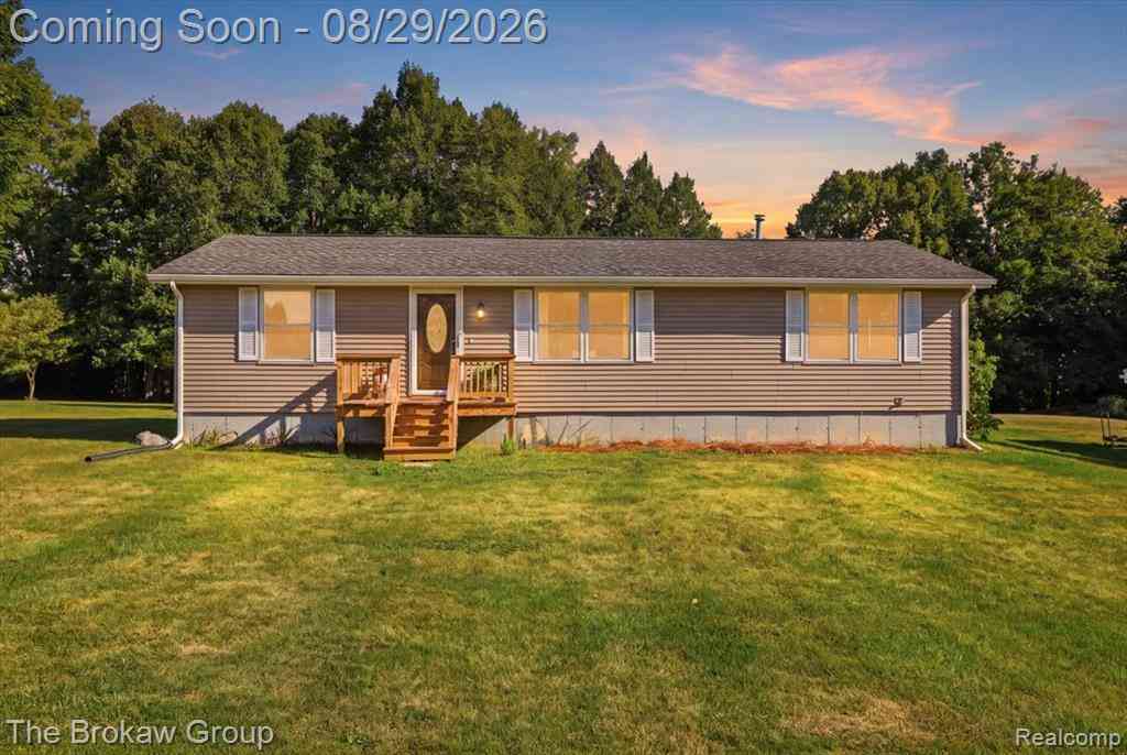 Homes For Sale - 5411 Hess Road <br/> Dryden, MI 48428