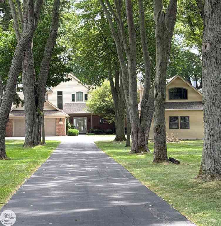 Homes For Sale - 8319 River Road <br/> Saint Clair County, Marine City, MI 48039