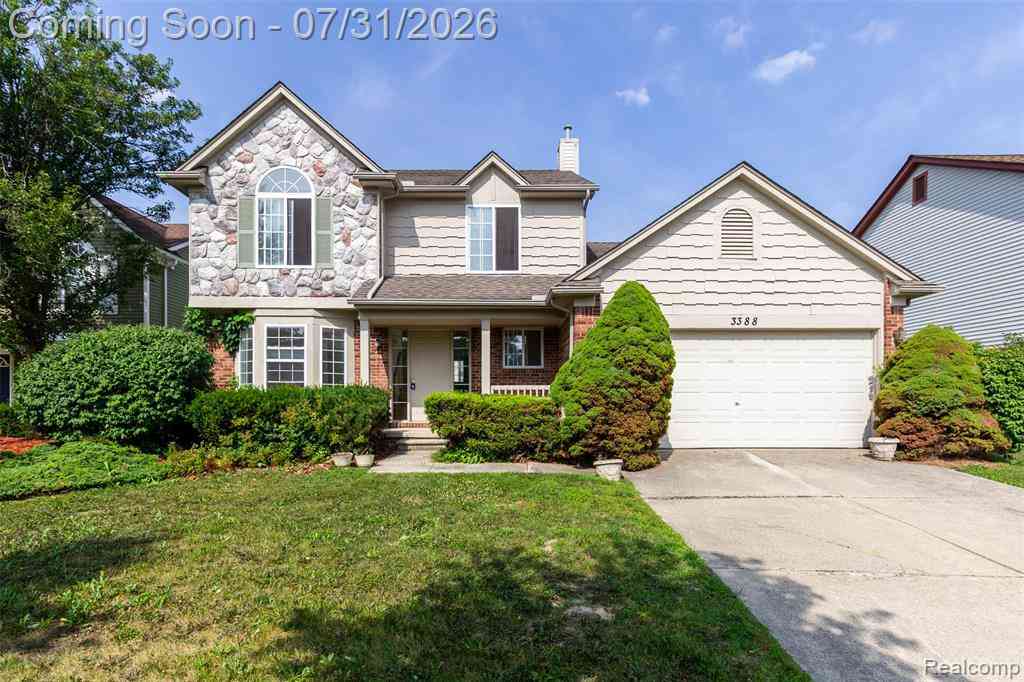 Homes For Sale - 3388 Riverside Drive <br/> Canton, MI 48188