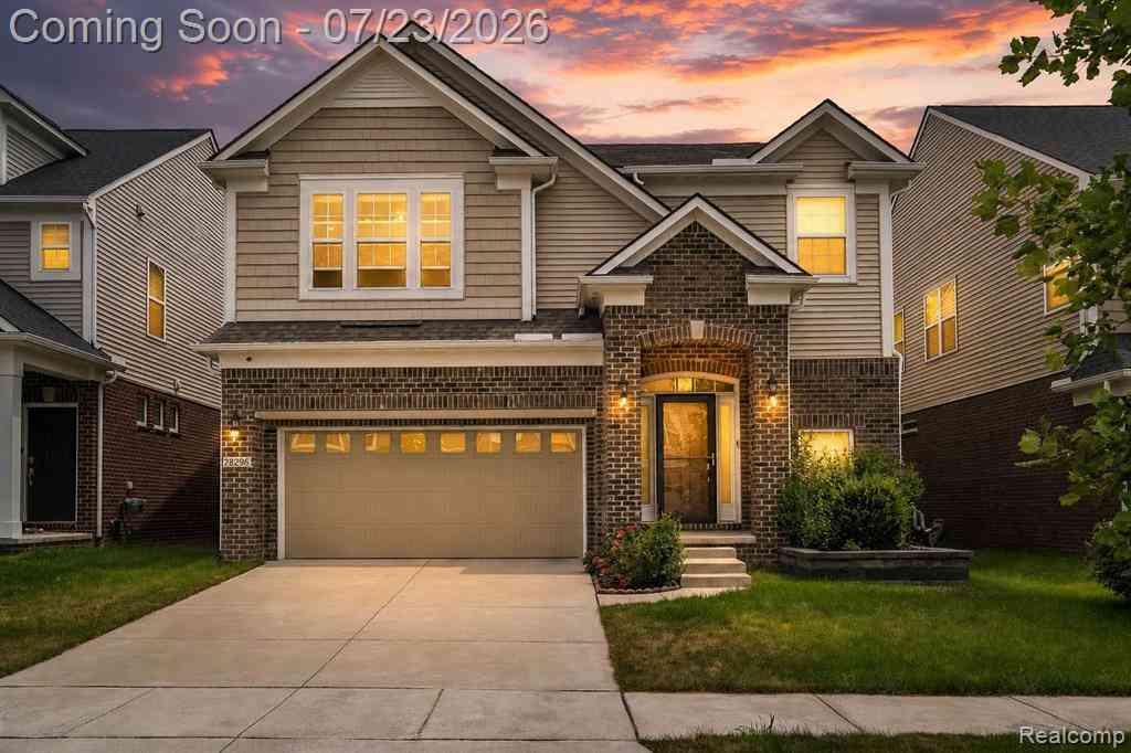 Homes For Sale - 28296 Verona Drive <br/> Novi, MI 48377