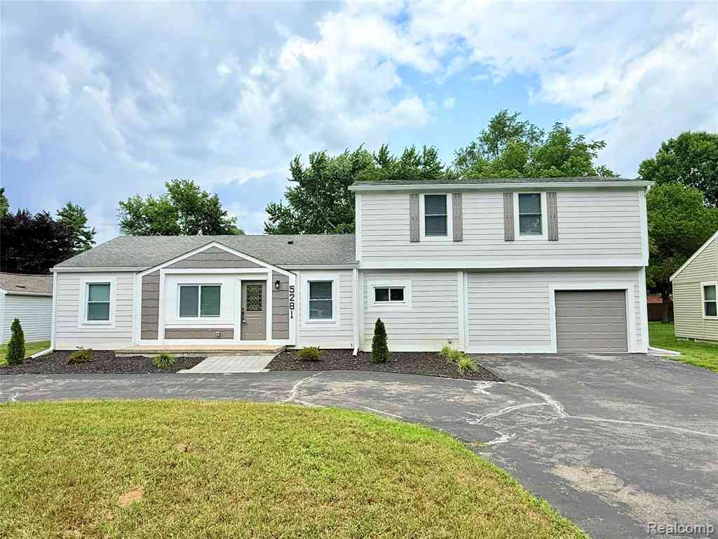 Homes For Sale - 5281 Wilby Street <br/> Utica, MI 48317
