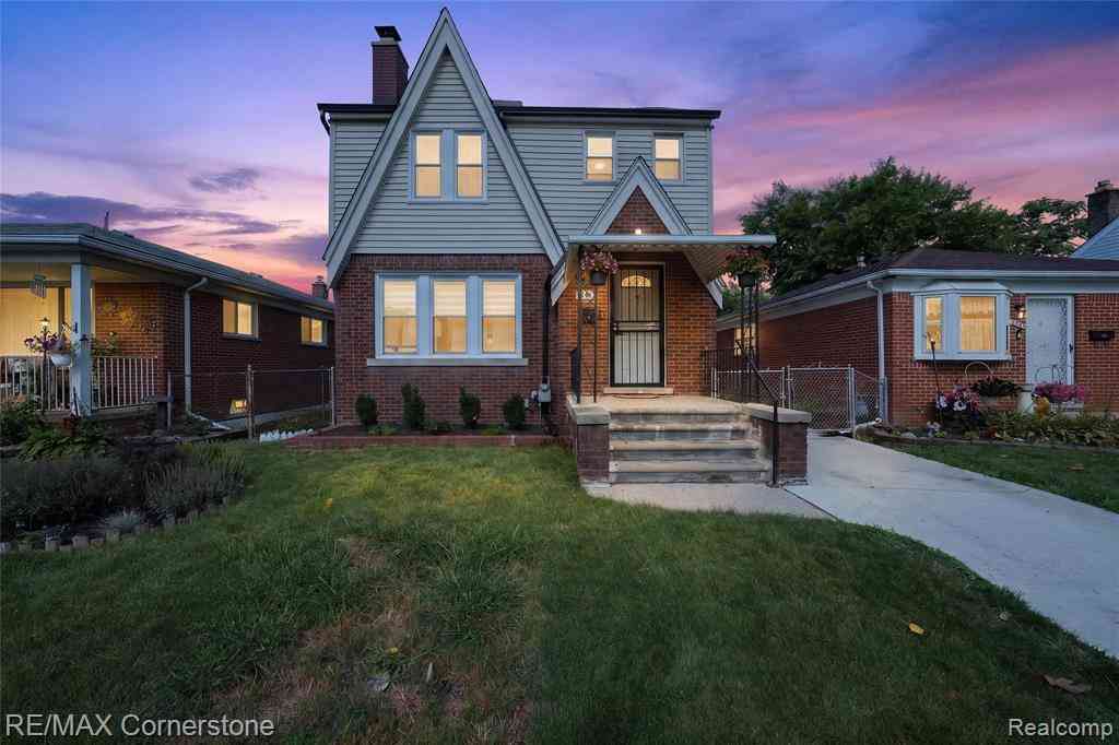 Homes For Sale - 4040 Longtin Avenue <br/> Lincoln Park, MI 48146