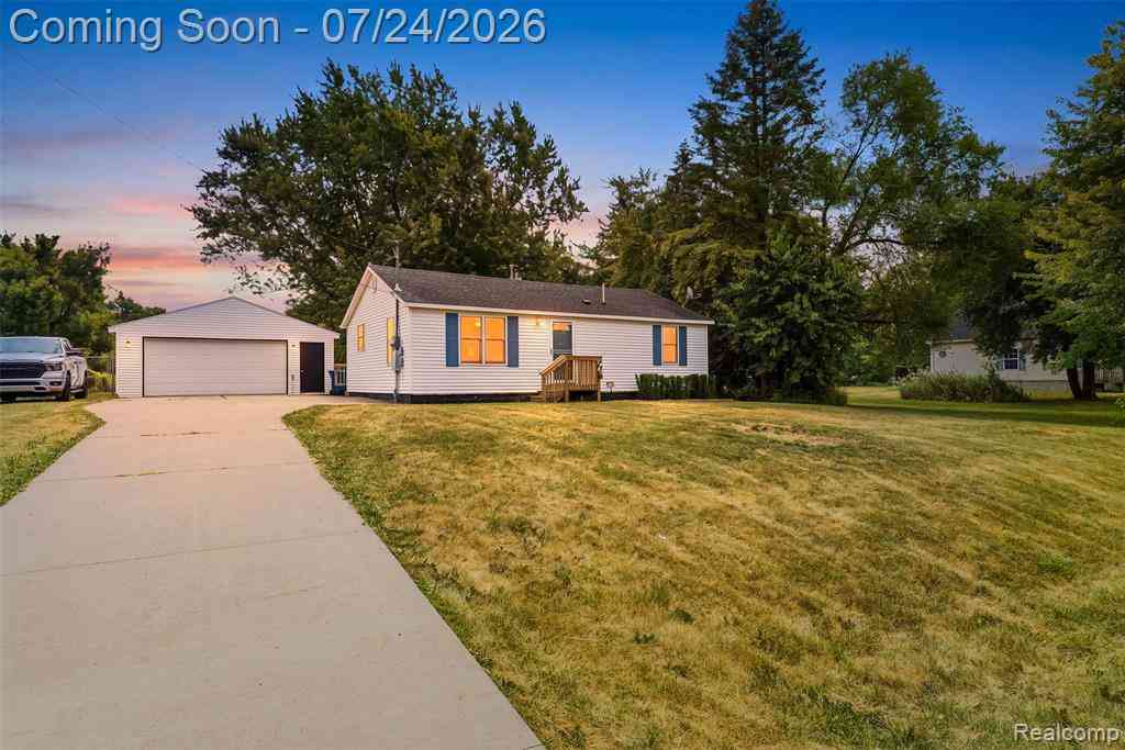 Homes For Sale - 7443 Lawrence Street <br/> Genesee County, Grand Blanc, MI 48439