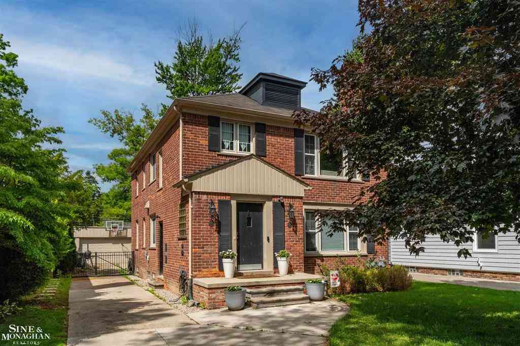 Homes For Sale - 493-495 Saint Clair Avenue <br/> Grosse Pointe, MI 48230