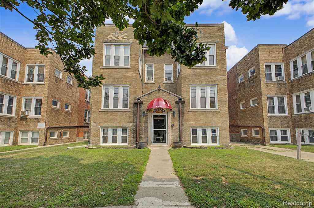 Condo For Rent - 1307 Monroe Street <br/> Dearborn, MI 48124