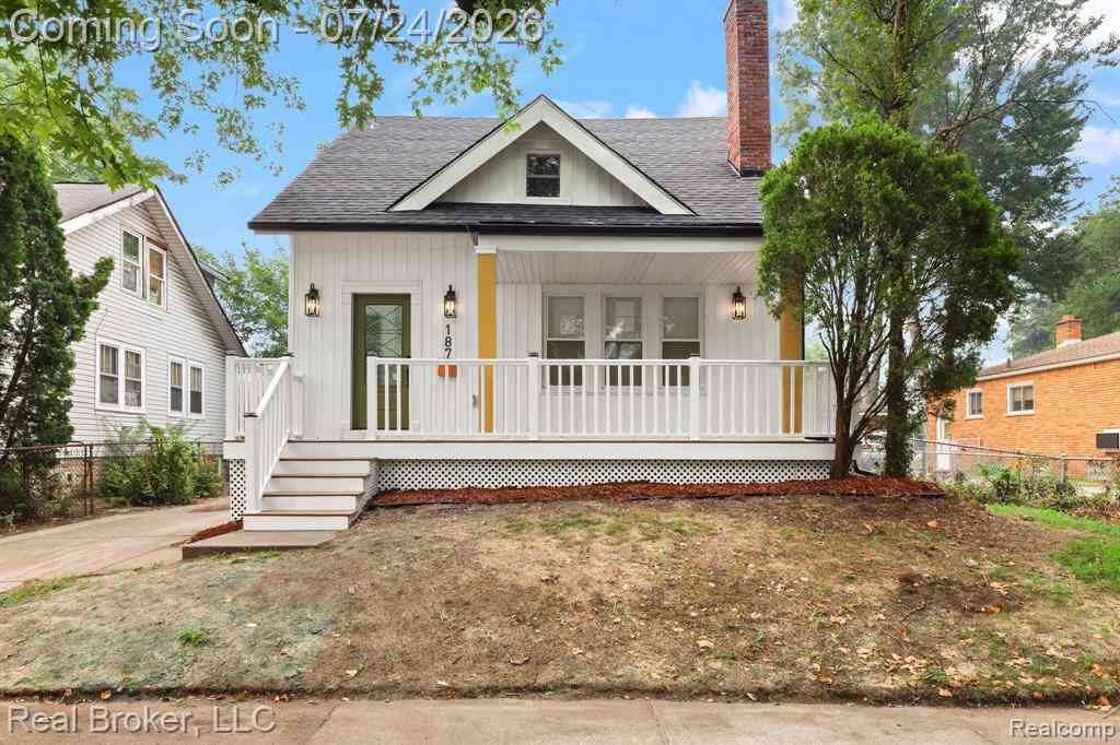Homes For Sale - 187 Leroy Street <br/> Ferndale, MI 48220