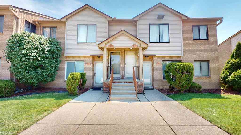 Condo For Sale - 24114 Avon Lane <br/> Clinton Township, MI 48036
