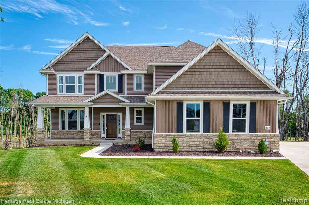 Homes For Sale - 685 Birkdale Drive <br/> Livingston County, Howell, MI 48843