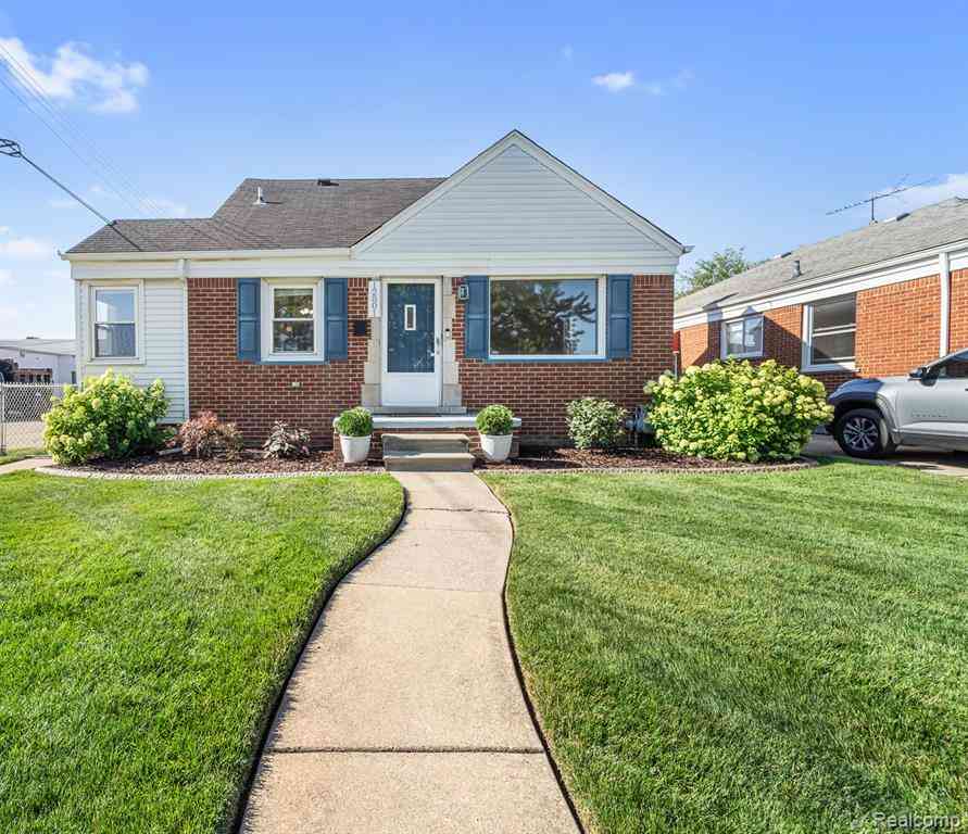 Homes For Sale - 12801 Birrell Street <br/> Southgate, MI 48195