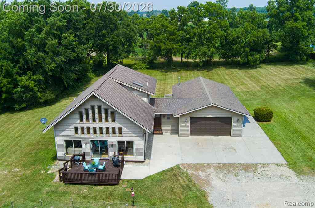 Homes For Sale - 9038 Lahring Road <br/> Genesee County, Gaines, MI 48436