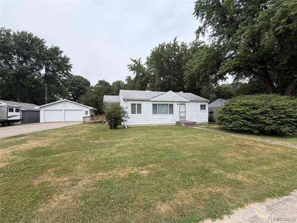 Homes For Sale - 3809 Leith Street <br/> Flint, MI 48506
