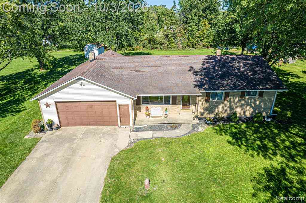 Homes For Sale - 11115 E Pittsburg Road <br/> Durand, MI 48429