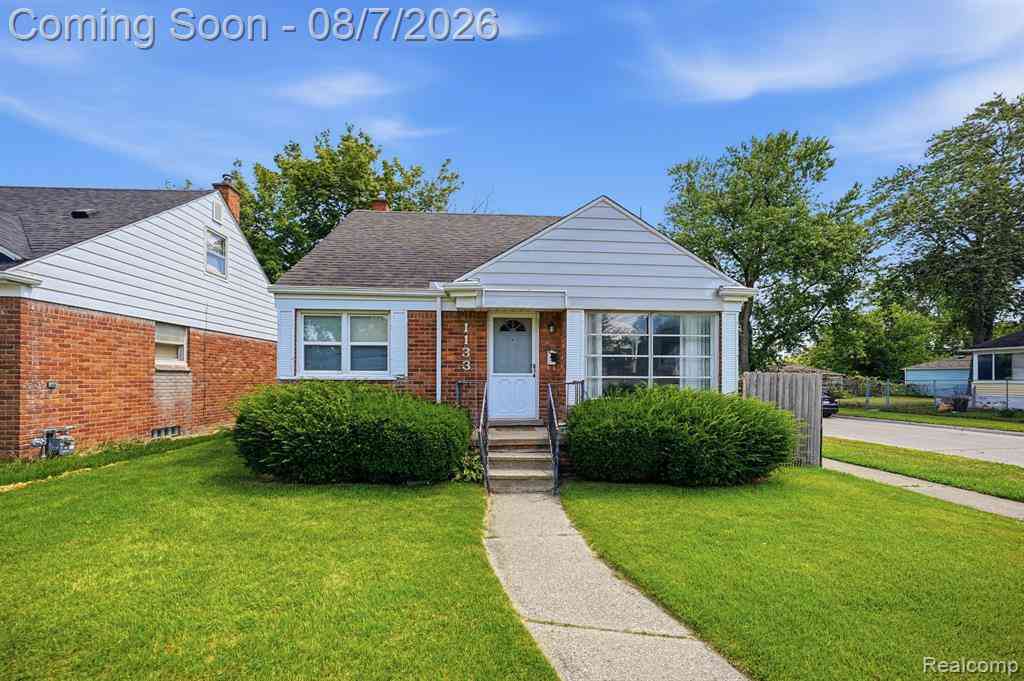 Homes For Sale - 1133 Eastwood Street <br/> Wayne County, Inkster, MI 48141