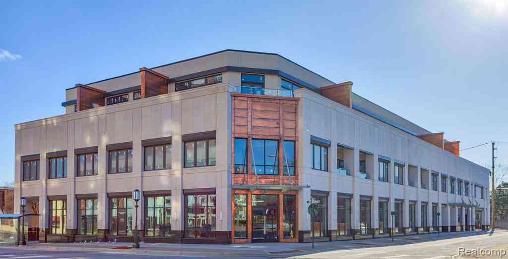 Condo For Rent - 400 S Old Woodward Avenue  #315<br/> Birmingham, MI 48009