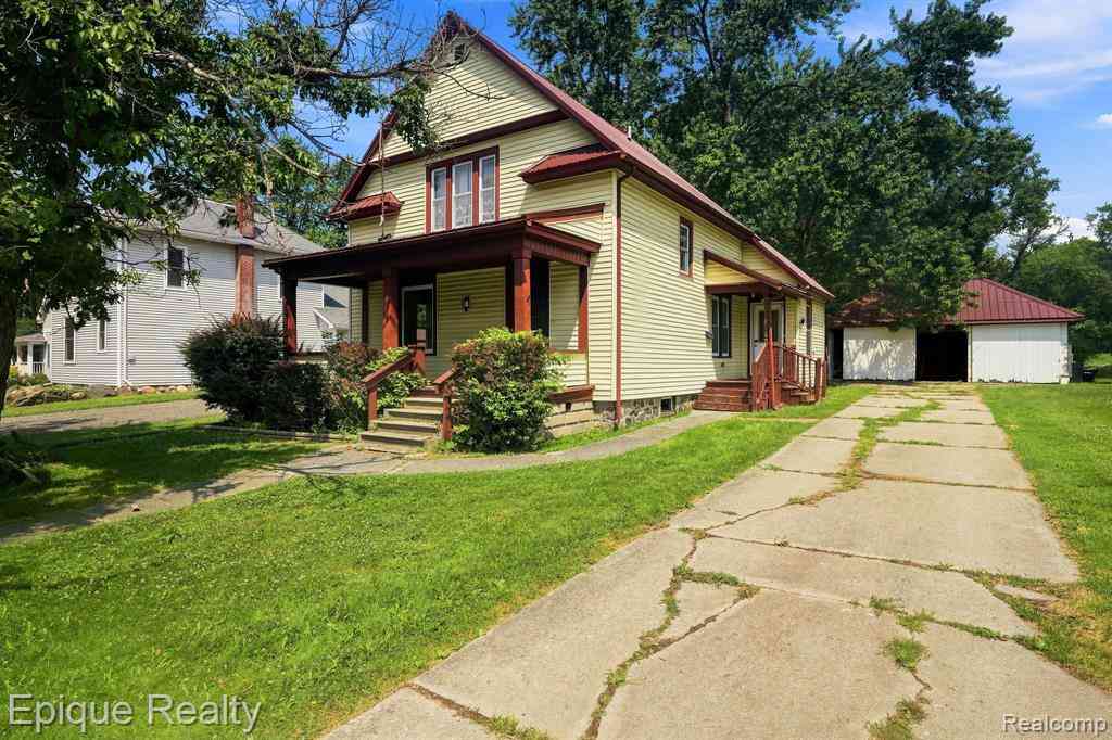 Homes For Sale - 305 North Street <br/> Saint Clair County, Yale, MI 48097